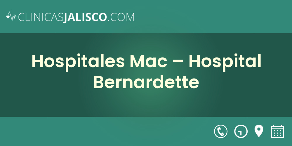 Hospitales Mac – Hospital Bernardette