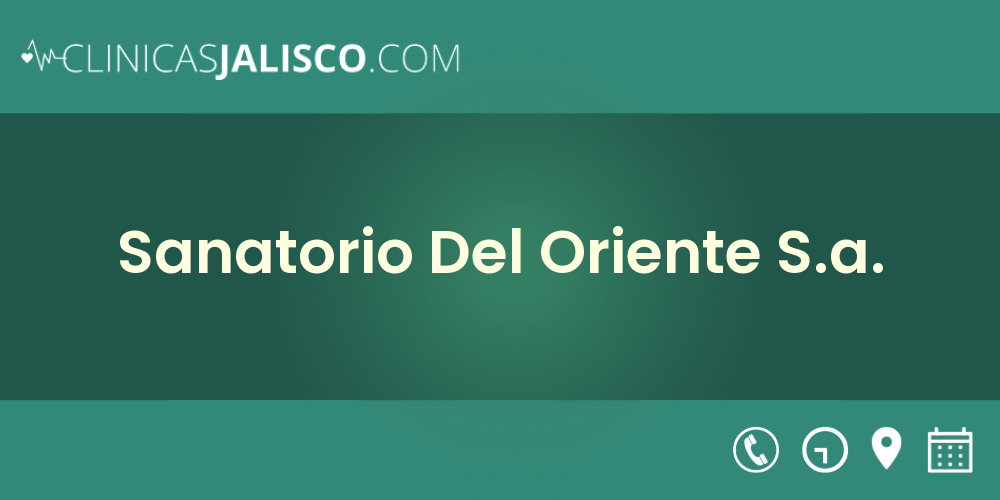 Sanatorio Del Oriente S.a.